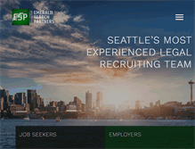 Tablet Screenshot of emeraldsearch.com
